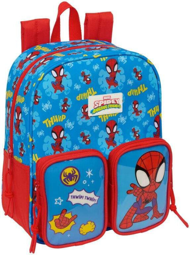 Marvel Spidey tilpasningsdyktig ryggsekk 27 cm