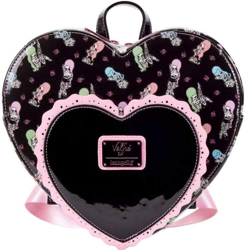 Loungefly Valfre Lucy Tattoo Heart-ryggsekk 26 cm