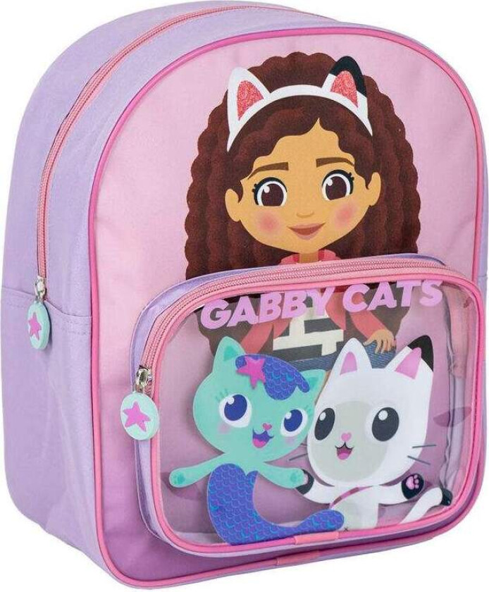 Gabbys dukkehus-ryggsekk 30 cm