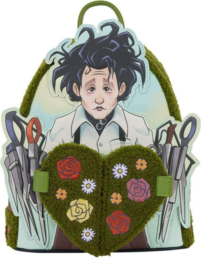 Loungefly Edward Saksehånd-ryggsekk 26 cm