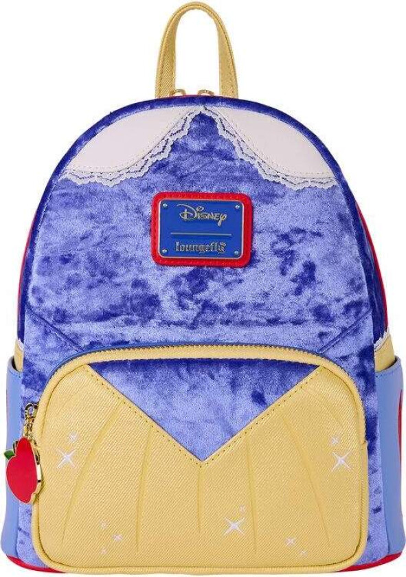 Loungefly Disney Snøhvit ryggsekk 26 cm