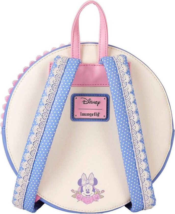 Loungefly Disney Minnie Floral-ryggsekk 23 cm