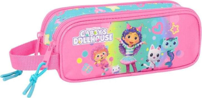 Gabbys Dollhouse Confetti dobbelt penal