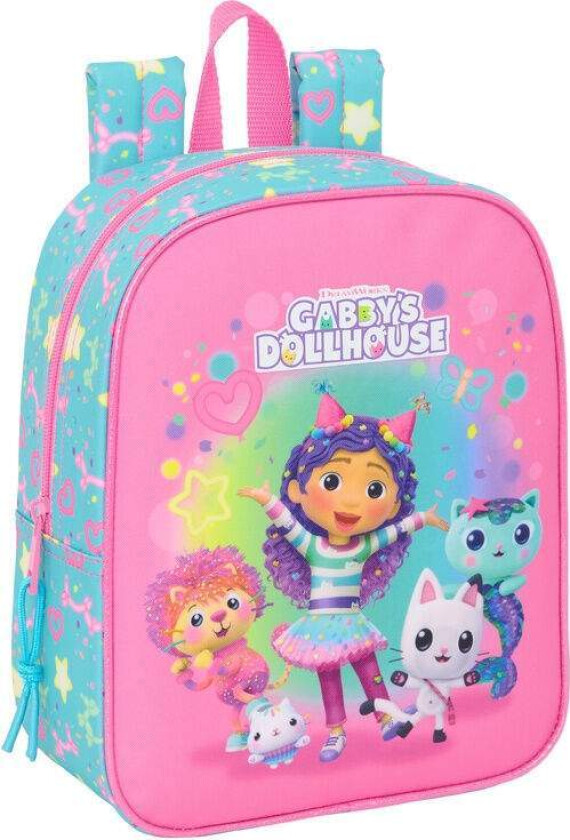 Gabbys dukkehuskonfetti, justerbar ryggsekk 27 cm