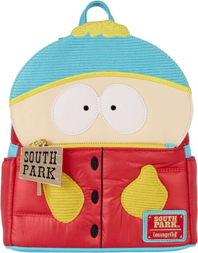 Loungefly South Park Cartman-ryggsekk 26 cm