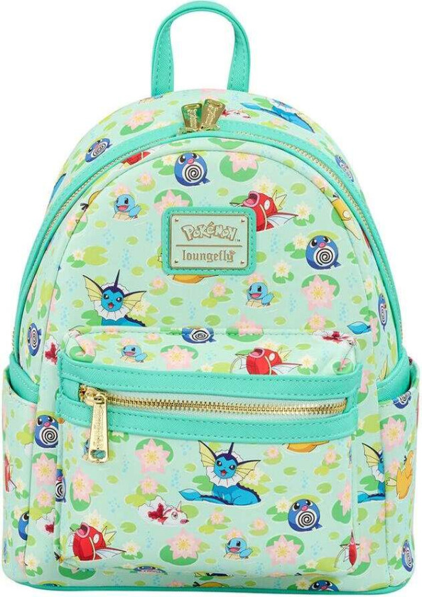 Loungefly Pokemon Vanntype ryggsekk
