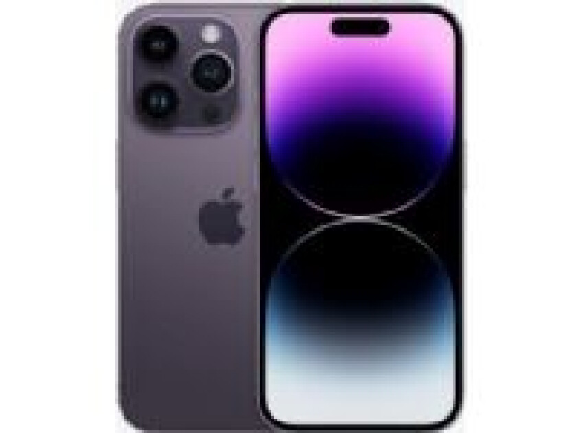 iPhone 14 Pro 256GB Deep Purple smartphone (MQ1F3)