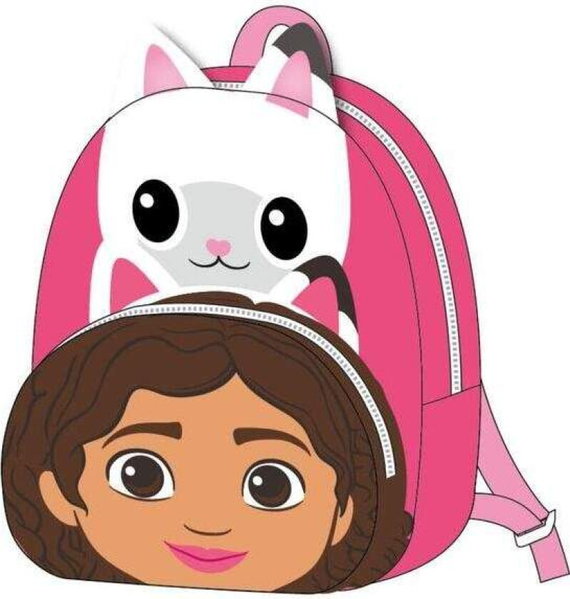 Gabbys dukkehus-ryggsekk 22 cm