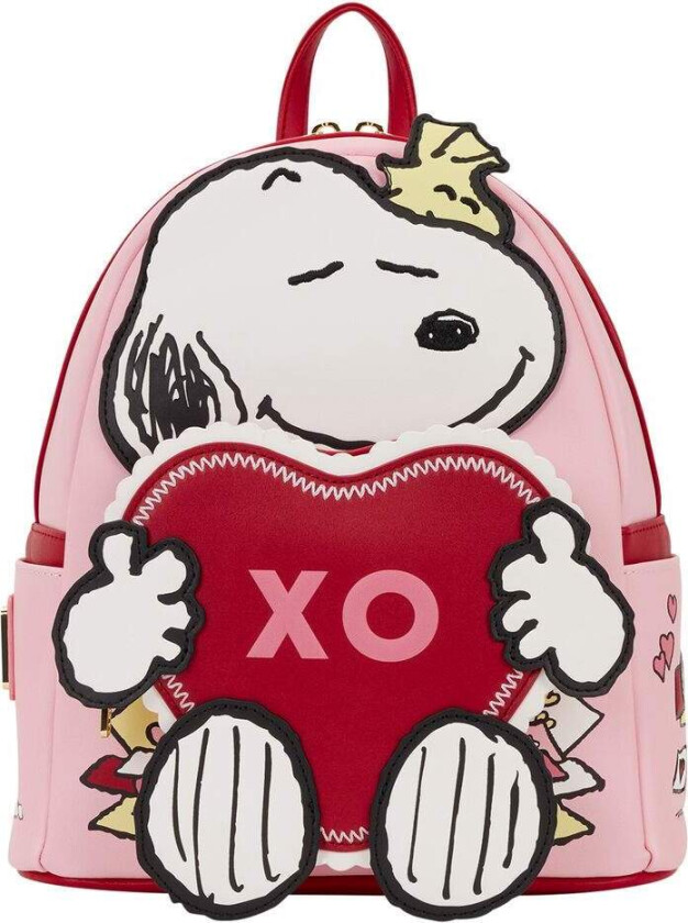 Loungefly Peanuts Snoopy XO-ryggsekk