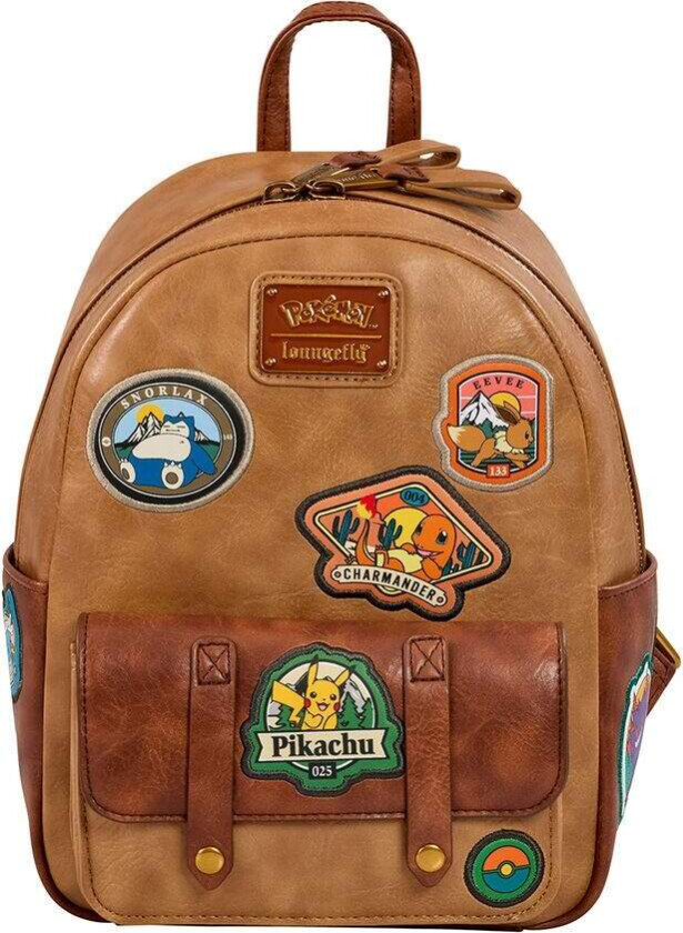 Loungefly Pokémon-ryggsekk 26 cm