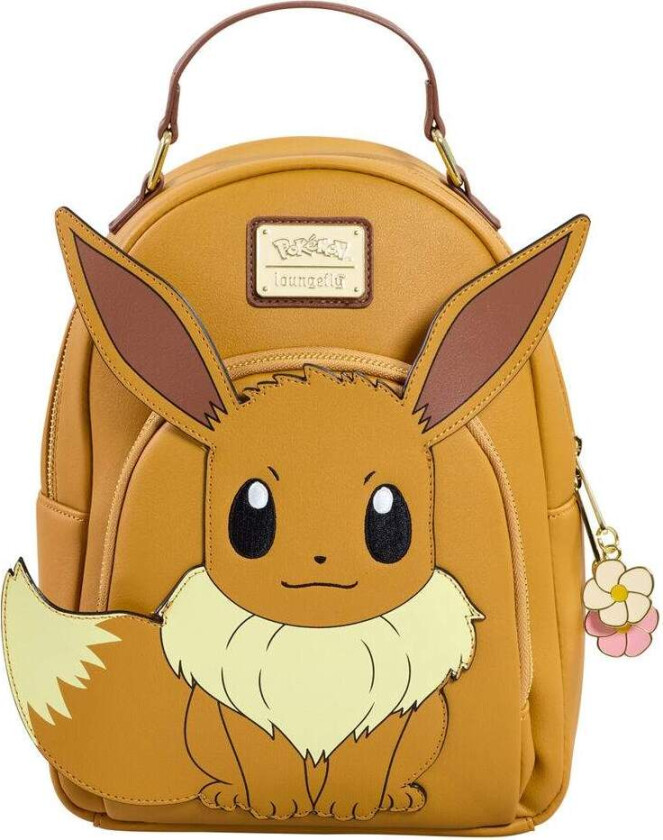 Loungefly Pokémon Eevee-ryggsekk 28 cm