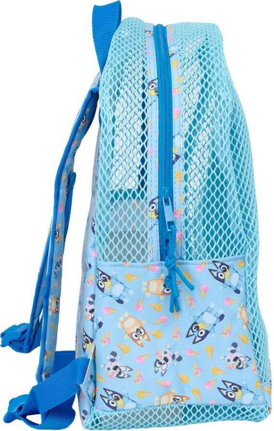 Bluey Anti-sand ryggsekk 30 cm