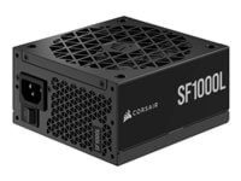 SFX series SF1000L Gold Strømforsyning (PSU) - 1000 Watt - 120 mm - 80 Plus Gold sertifisert