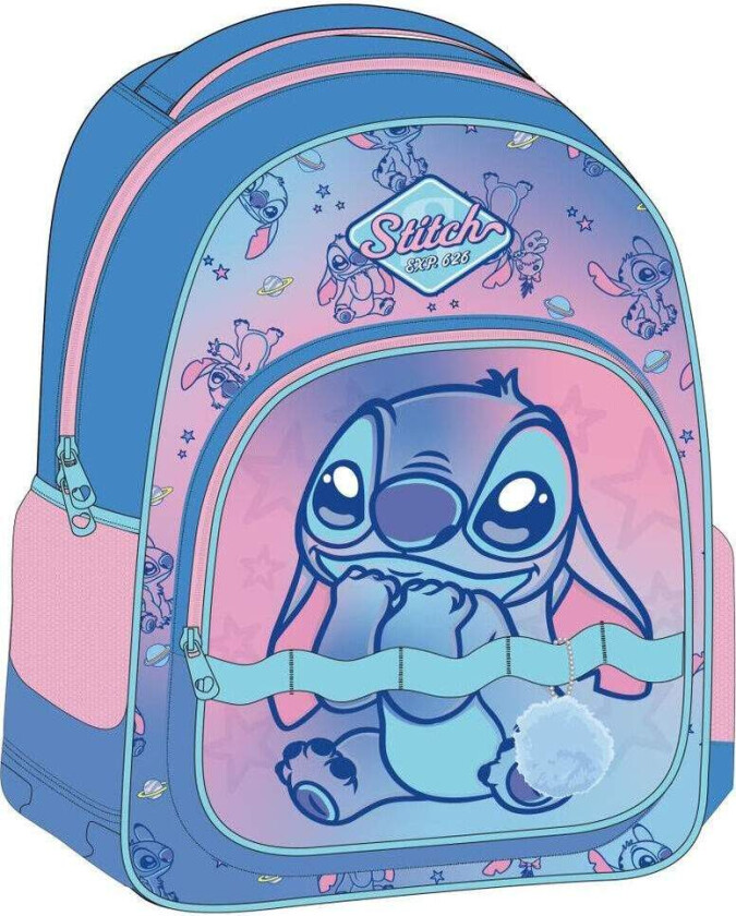 Disney Stitch justerbar ryggsekk 42 cm