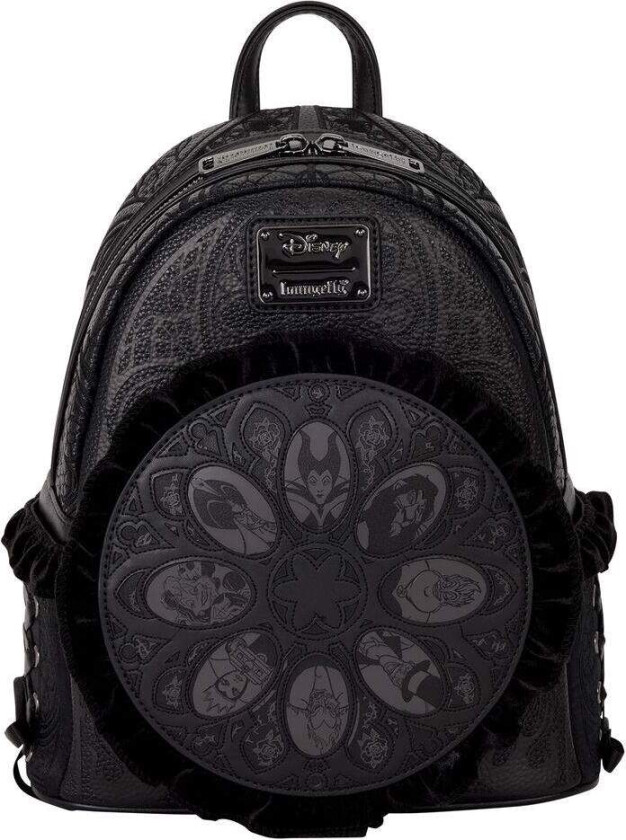 Loungefly Disney Villains ryggsekk 26 cm