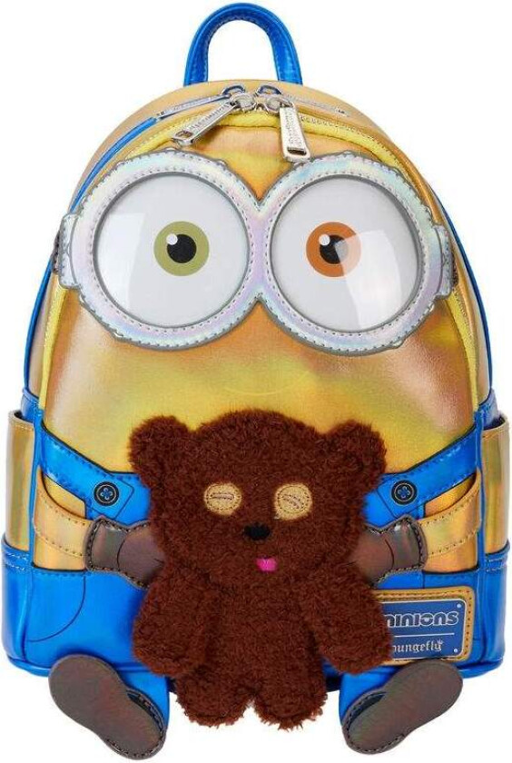 Loungefly Grusomme meg Minions Bob-ryggsekk 26 cm