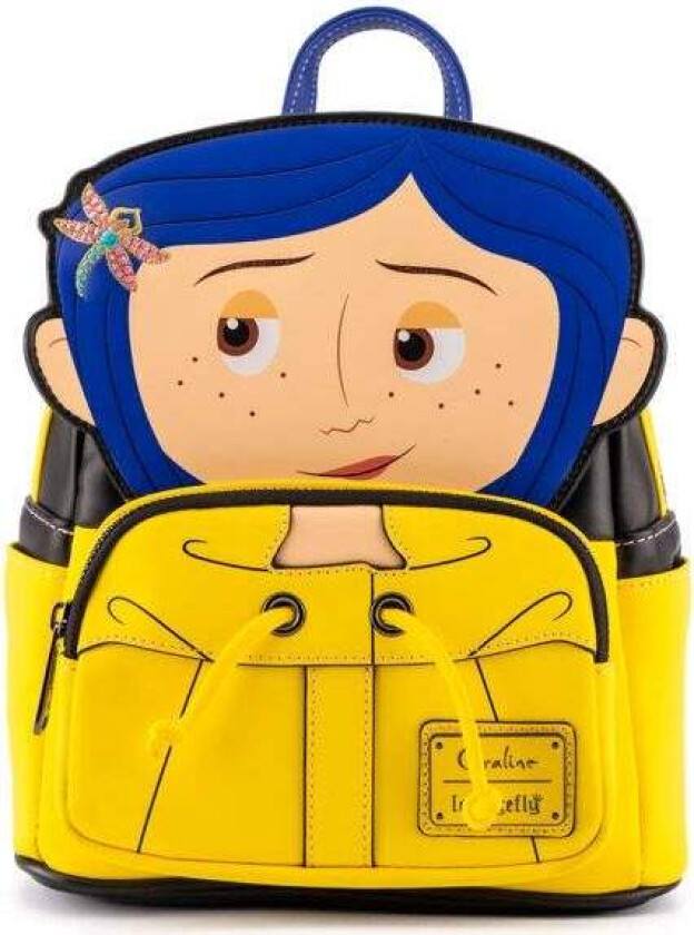Loungefly Laika Coraline Worlds-ryggsekk 26 cm