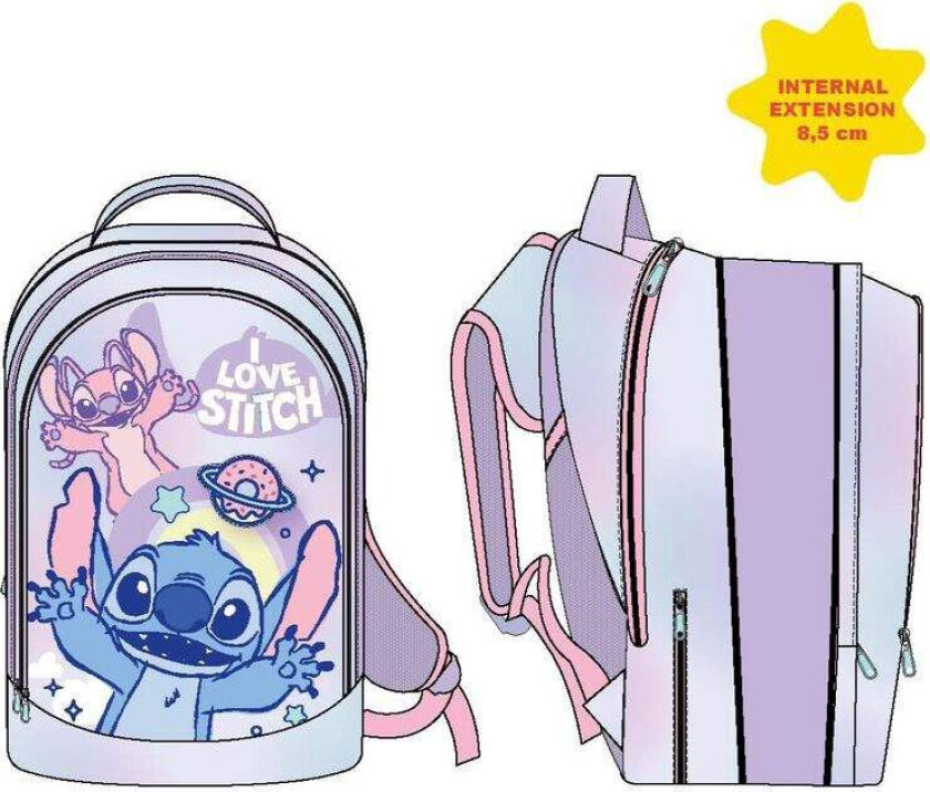 Disney Stitch-ryggsekk 41 cm