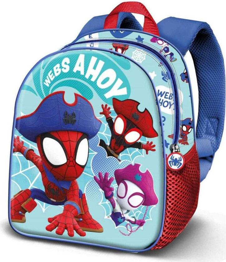 Marvel Spidey Pirates 3D-ryggsekk 31 cm