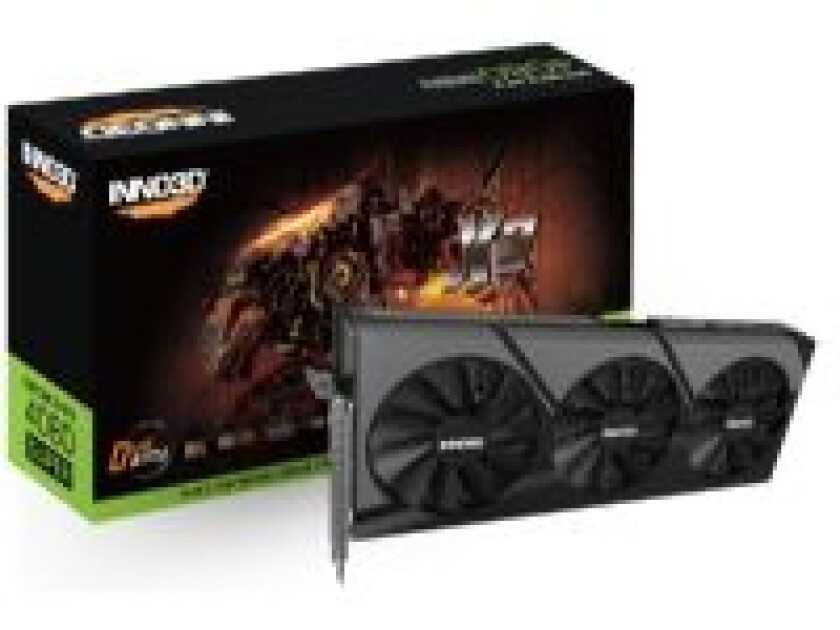 GeForce RTX 4080 SUPER X3 - 16GB GDDR6X RAM - Grafikkort