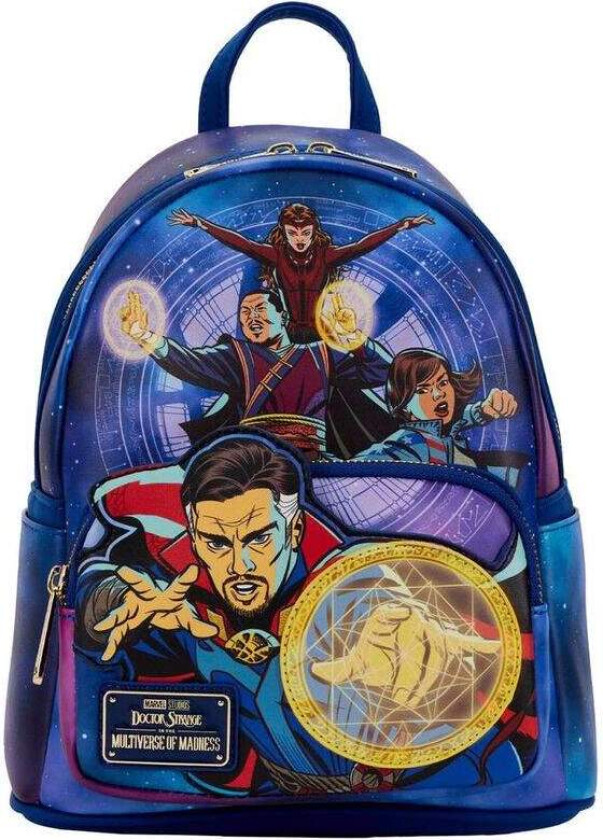 Loungefly Marvel Multiverse of Madness Doctor Strange-ryggsekk 26 cm