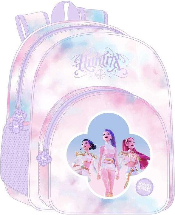 Demon Hunters Kpop Artist tilpasningsdyktig ryggsekk 42 cm