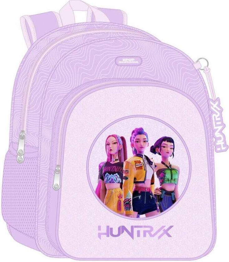 Demon Hunters Kpop ikonisk tilpasningsdyktig ryggsekk 42 cm