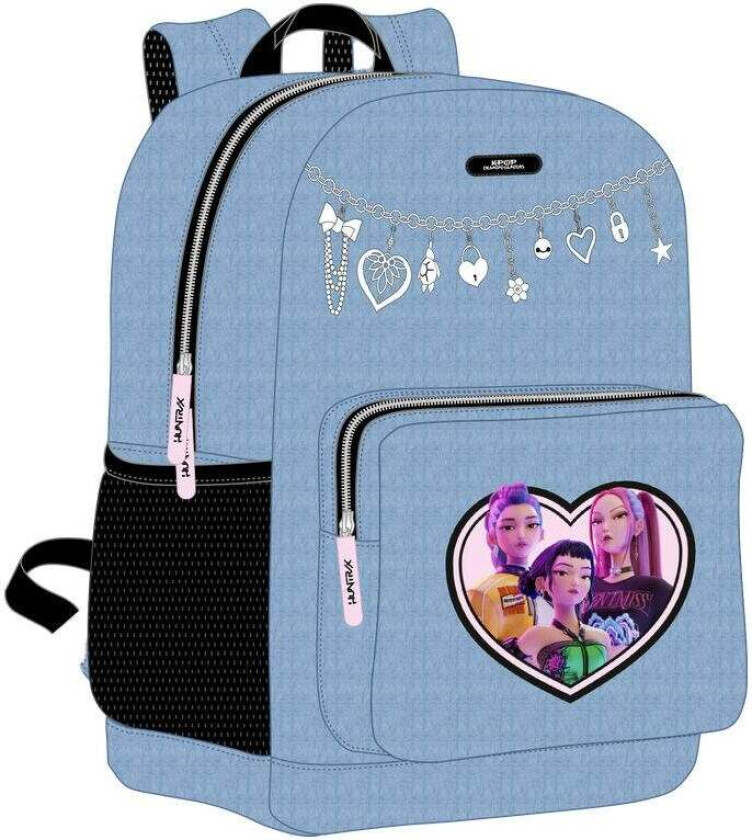 Demon Hunters Kpop Huntrix tilpasningsdyktig ryggsekk 43 cm
