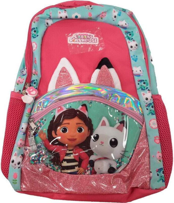 Gabbys dukkehus-ryggsekk 32 cm
