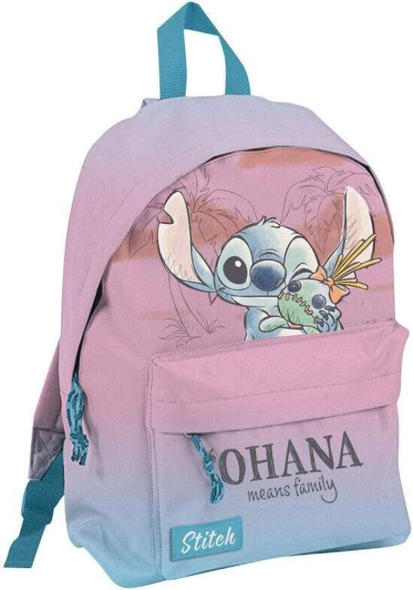 Disney Stitch Ohana-ryggsekk 29 cm