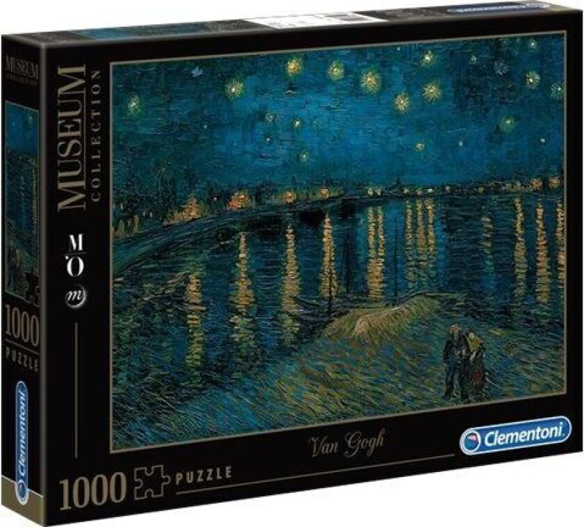 Puslespill 1000 Van Gogh Starry Night