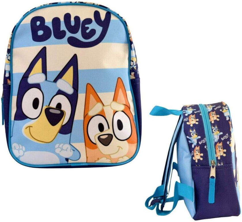 Blåaktig Look-ryggsekk 26 cm