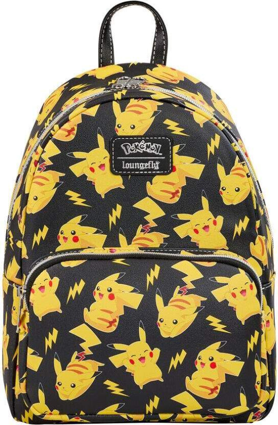 Loungefly Pokémon Pikachu-ryggsekk 26 cm