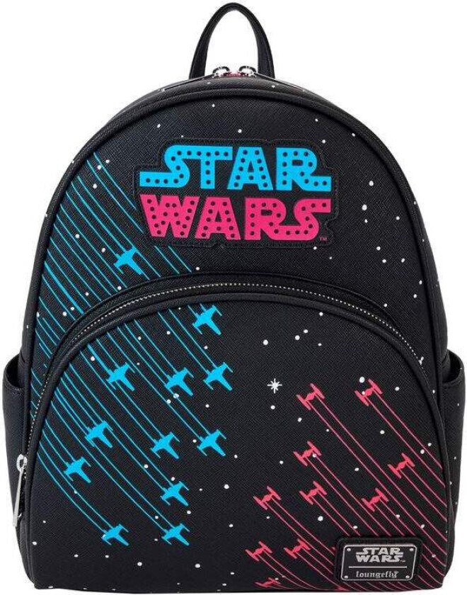 Loungefly Star Wars Neon 70-ryggsekk