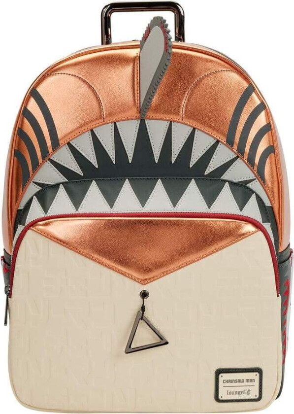 Loungefly Chainsaw Man-ryggsekk 43 cm