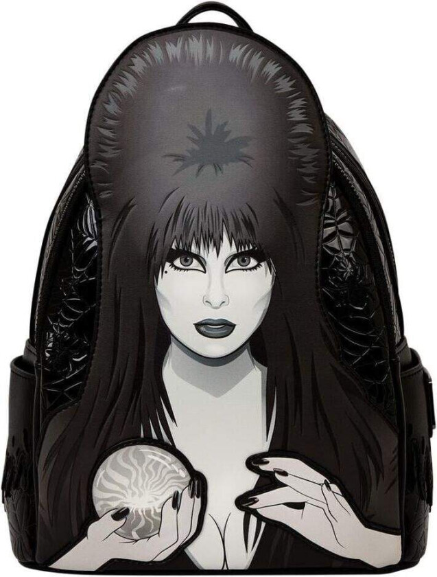 Loungefly Elvira-ryggsekk 26 cm