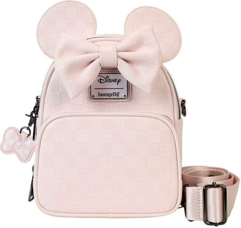 Loungefly Disney Minnie Ear Evergreen veske ryggsekk 20cm