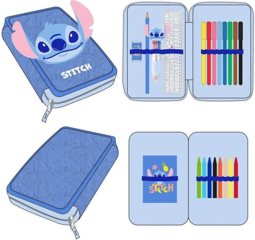 Disney Stitch dobbelt penal