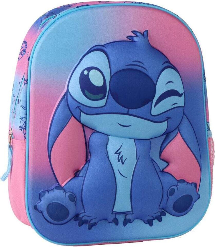 Disney Stitch 3D-ryggsekk 30 cm
