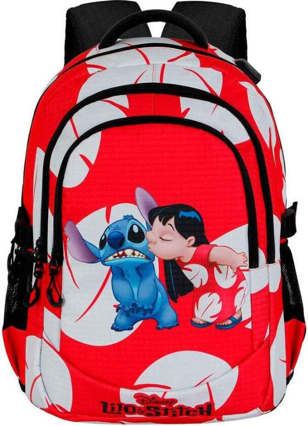 Disney Stitch Kiss justerbar ryggsekk 44 cm