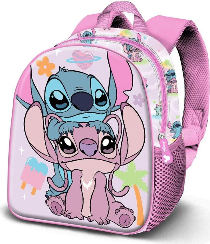 Disney Stitch & Angel-ryggsekk til par, 40 cm