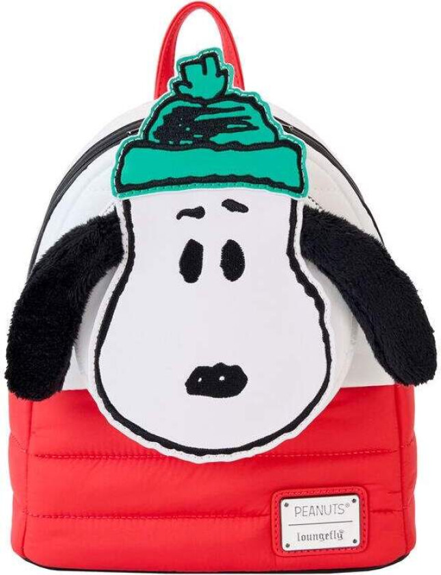 Loungefly Snoopy Holiday-ryggsekk 26 cm