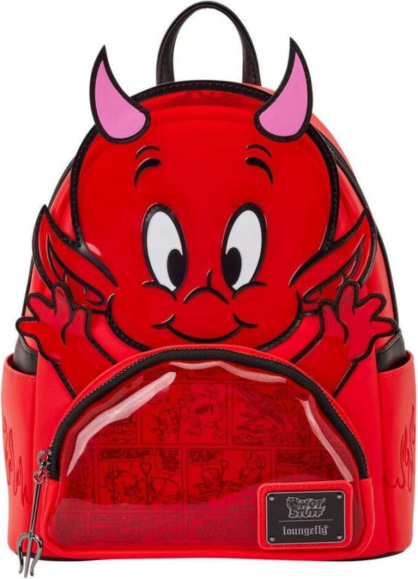 Loungefly Casper The Friendly Ghost Hot Stuff-ryggsekk 26 cm