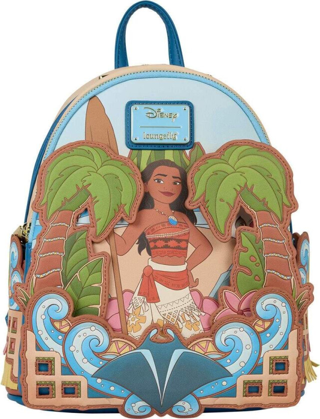 Loungefly Disney Vaiana Moana ryggsekk 26cm