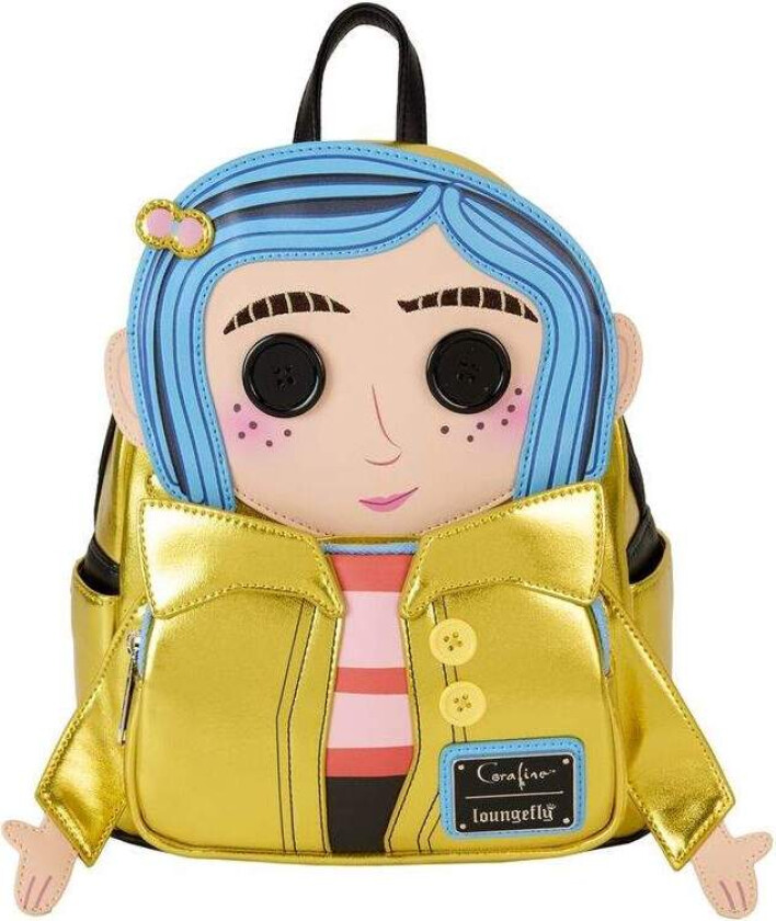 Loungefly Coraline Doll-ryggsekk