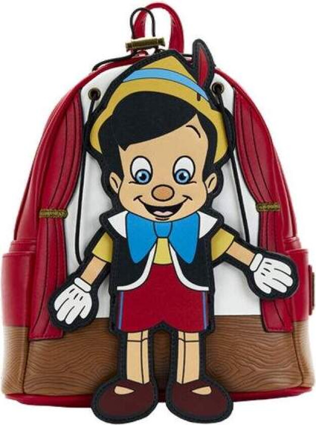 Loungefly Disney Pinocchio-ryggsekk 26 cm