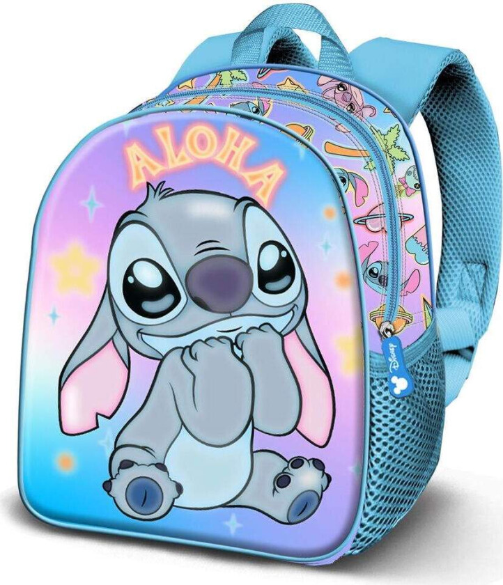 Disney Stitch Aloha 3D-ryggsekk 31 cm