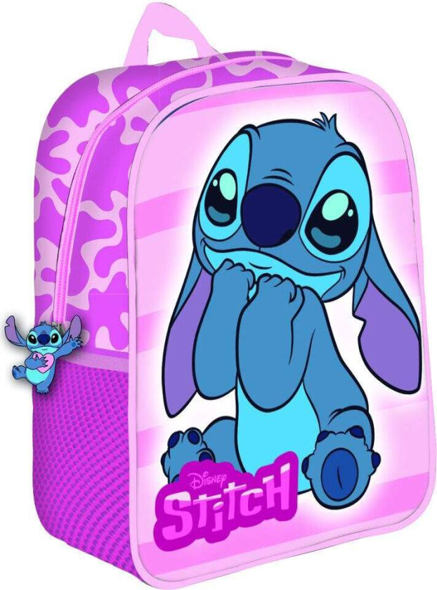Disney Stitch Nydelig 3D-ryggsekk 30 cm