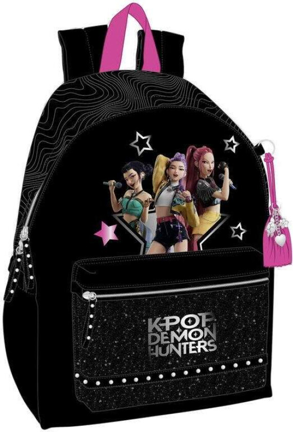 Demon Hunters Kpop Energy-ryggsekk 43 cm