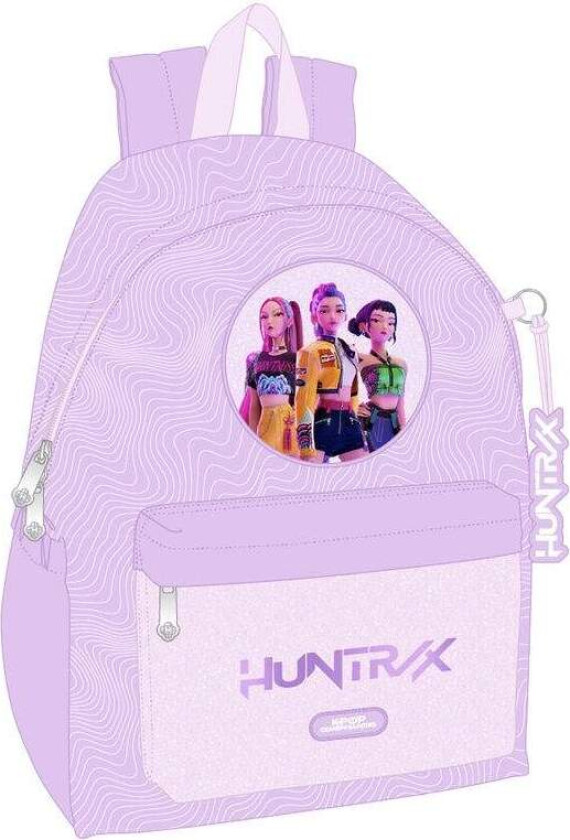 Demon Hunters Kpop ikonisk ryggsekk 43 cm